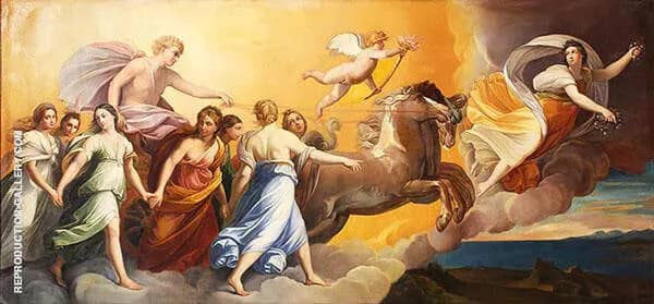 Laurora 1614 by Guido Reni | Oil Painting Reproduction