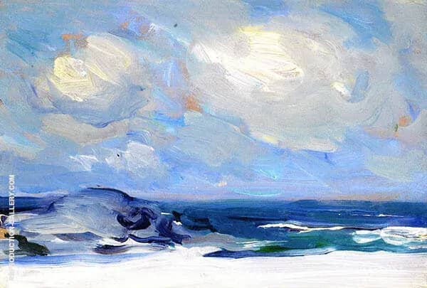 Barra by Samuel John Peploe | Oil Painting Reproduction