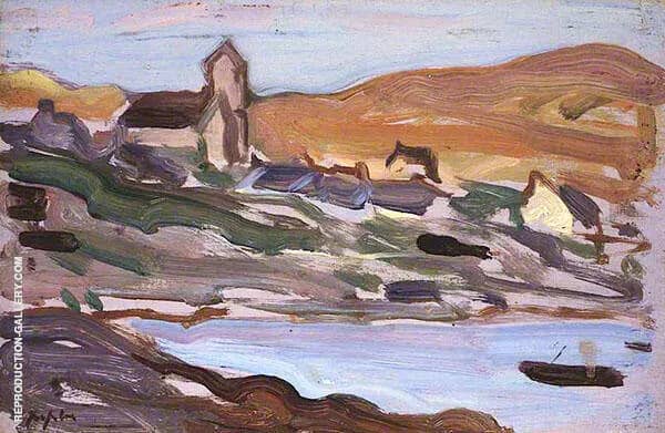 Barra 1903 by Samuel John Peploe | Oil Painting Reproduction