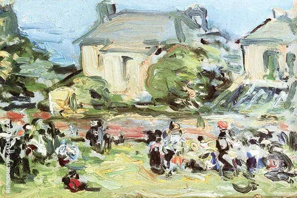 Berwick 1903 by Samuel John Peploe | Oil Painting Reproduction