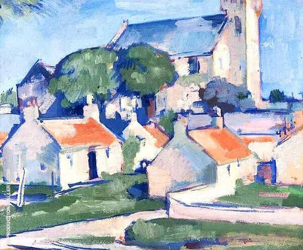 Ceres 1920 by Samuel John Peploe | Oil Painting Reproduction