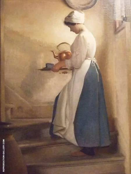 Dejeuner Venice by William Paxton | Oil Painting Reproduction