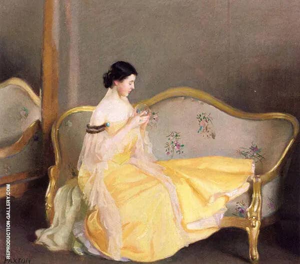 The Crystal by William Paxton | Oil Painting Reproduction