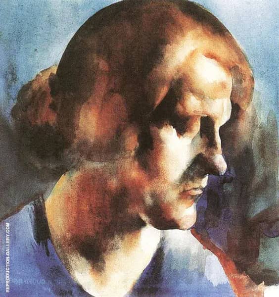 Kato 1925 by Vilmos aba-Novak | Oil Painting Reproduction