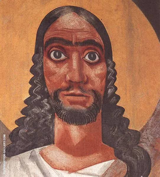 Last Judgment detail 3 1933 | Oil Painting Reproduction