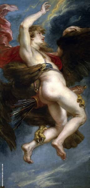 The Rape of Ganymede c1636 | Oil Painting Reproduction