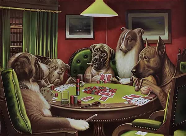 A Bold Bluff by Cassius Marcellus Coolidge | Oil Painting Reproduction