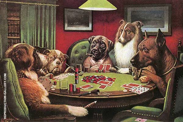 A Bold Bluff by Cassius Marcellus Coolidge | Oil Painting Reproduction