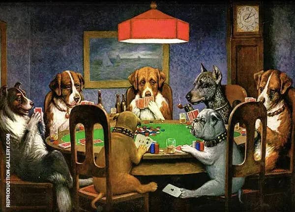 A Friend in Need 1903 | Oil Painting Reproduction