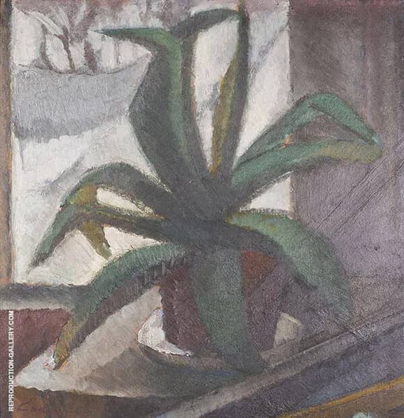 Cactus by Alvar Cawen | Oil Painting Reproduction