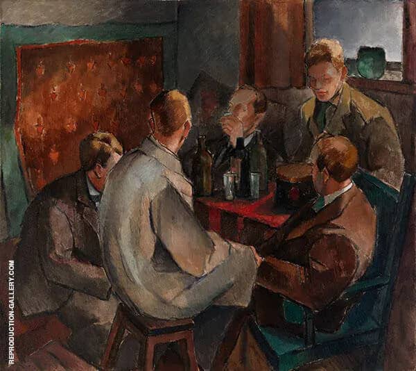 Members of The November Group 1921 | Oil Painting Reproduction