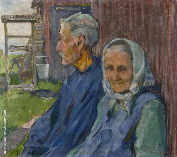 Together by Alvar Cawen | Oil Painting Reproduction