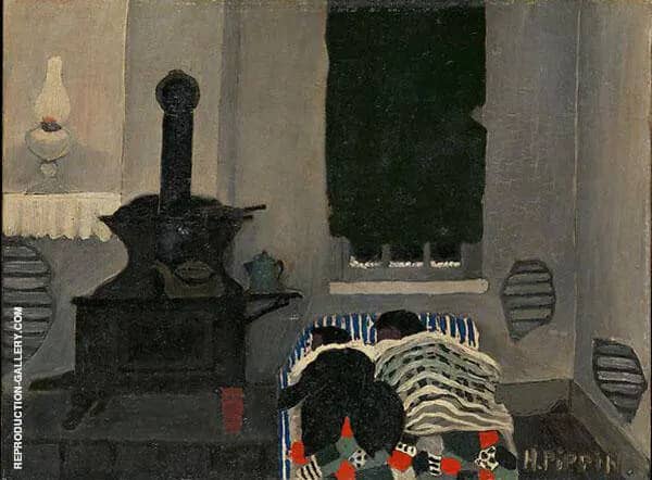 Sleepers by Horace Pippin | Oil Painting Reproduction