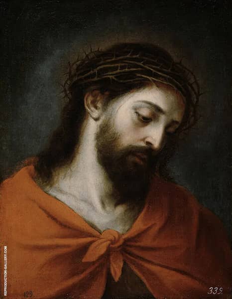 Ecce Homo c 1660 by Bartolome Esteban Murillo | Oil Painting Reproduction