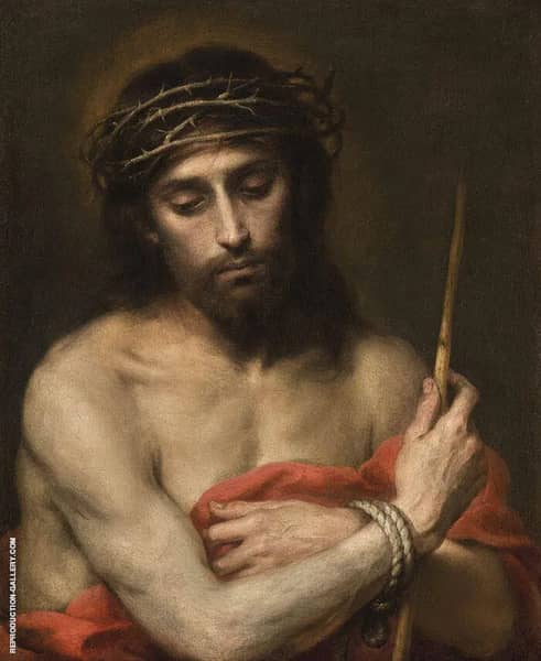 Ecce Homo c1670 by Bartolome Esteban Murillo | Oil Painting Reproduction