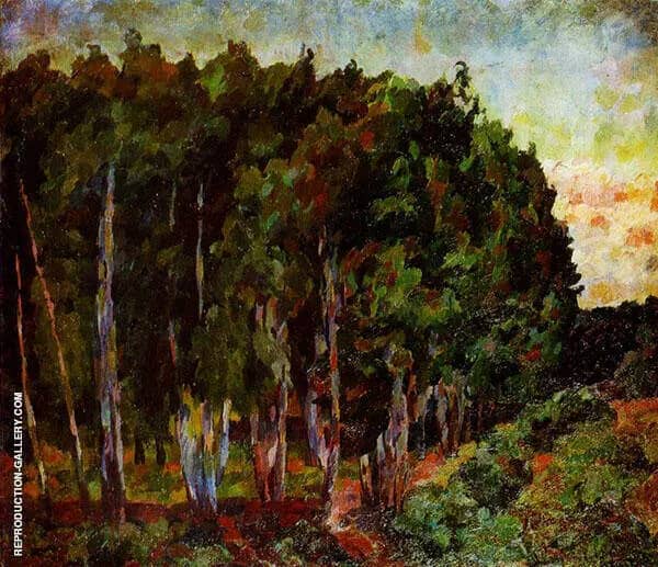 Landscape with Trees | Oil Painting Reproduction