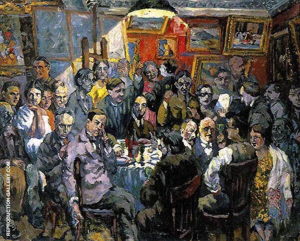 Moscow Artists 1927 | Oil Painting Reproduction