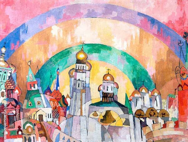Skybell by Aristarkh Vasilyevich Lentulov | Oil Painting Reproduction
