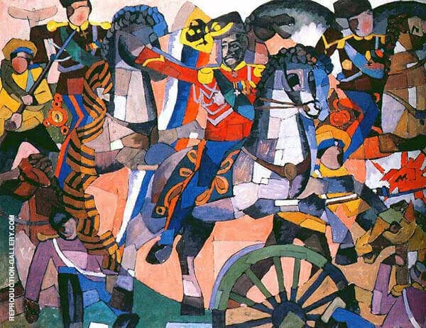 Victory Battle | Oil Painting Reproduction