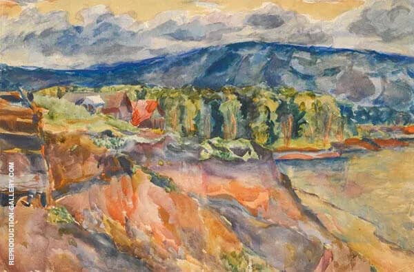 Zhiguli Mountains | Oil Painting Reproduction