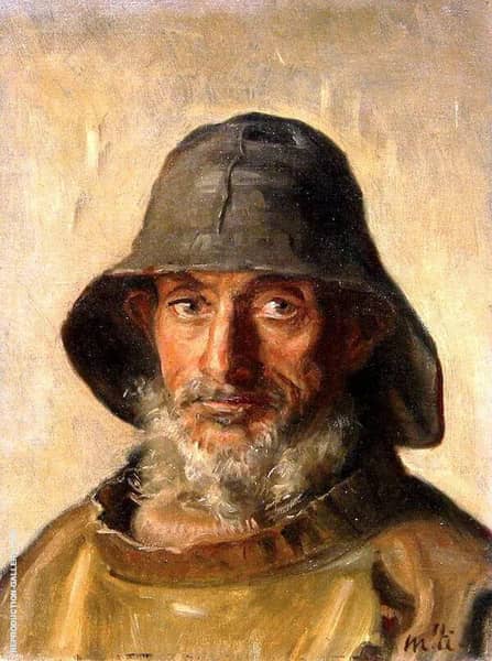 Portrait of a Fisherman | Oil Painting Reproduction