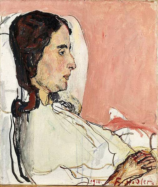 Portrait of a Dying Valentine | Oil Painting Reproduction