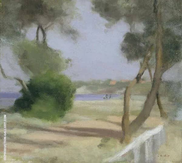 Beaumaris Foreshore 1926 by Clarice Beckett | Oil Painting Reproduction