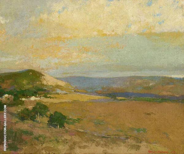 Californian Landscape 1934 | Oil Painting Reproduction