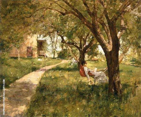 In The Afternoon in The Hammock | Oil Painting Reproduction