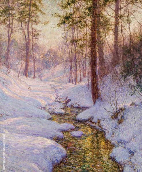 Sun and Shadow by Walter Launt Palmer | Oil Painting Reproduction
