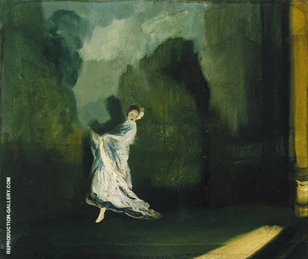 Keiths Union Square by Everett Shinn | Oil Painting Reproduction