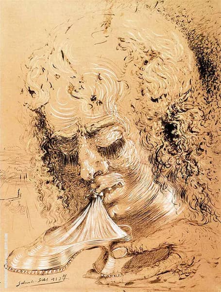 Cannibalism of the Objects by Salvador Dali | Oil Painting Reproduction