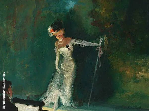 Revue 1908 by Everett Shinn | Oil Painting Reproduction