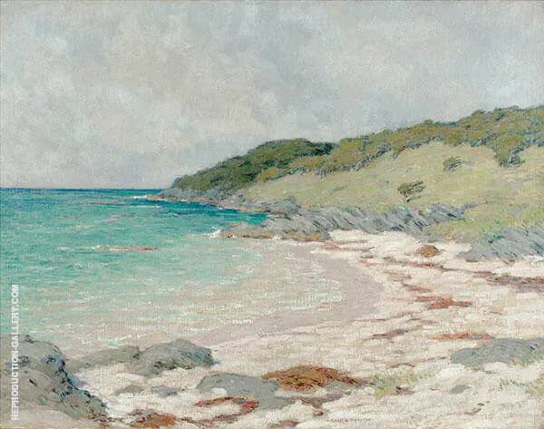 Church Bay by Clark Voorhees | Oil Painting Reproduction