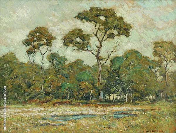 Hawks Nest by Clark Voorhees | Oil Painting Reproduction