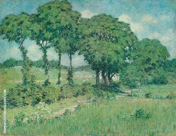 Sill Lane by Clark Voorhees | Oil Painting Reproduction