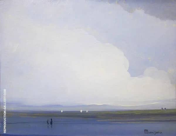 Fog and Mist c1910 by Leon Dabo | Oil Painting Reproduction