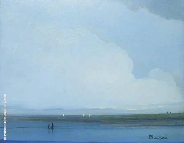 Mist and Fog 1926 by Leon Dabo | Oil Painting Reproduction