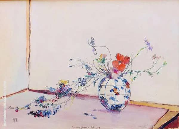 Taillories 1939 by Leon Dabo | Oil Painting Reproduction