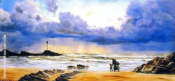 Bude by John Brett | Oil Painting Reproduction