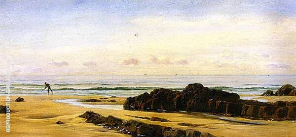 Bude II by John Brett | Oil Painting Reproduction