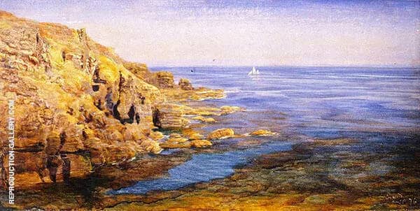 Mewslade by John Brett | Oil Painting Reproduction