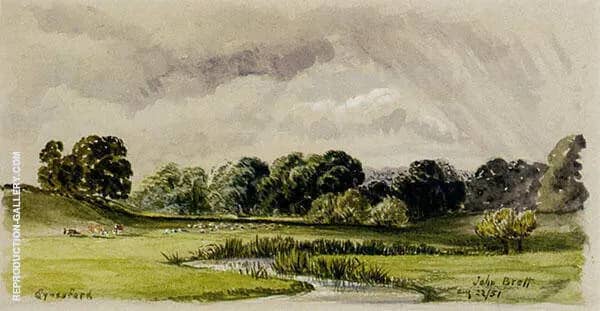 TEynesford by John Brett | Oil Painting Reproduction
