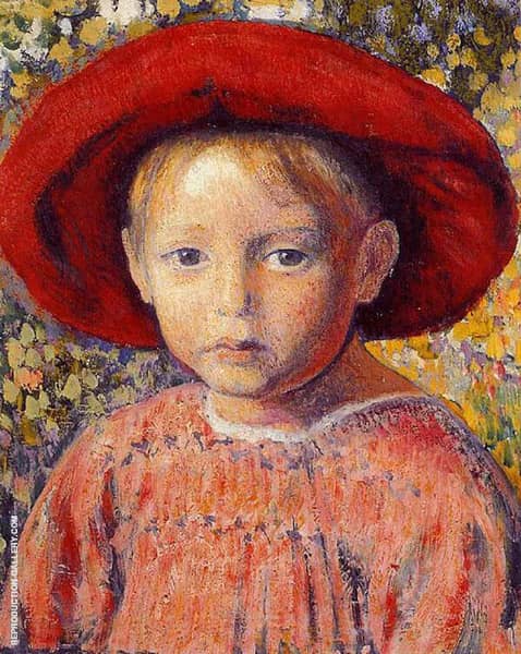 Little Pierre by Georges Lemmen | Oil Painting Reproduction