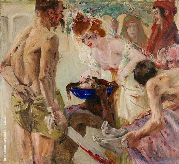 Salomec 1900 by Lovis Corinth | Oil Painting Reproduction