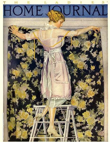 Ladies Home Journal 1921 II by Coles Phillips | Oil Painting Reproduction