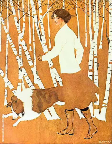 Print Based on Life Cover 1911 | Oil Painting Reproduction