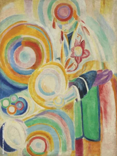 Portuguese Pumpkin 1916 by Robert Delaunay | Oil Painting Reproduction