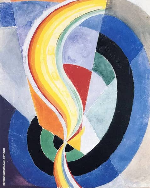 Propeller 1923 by Robert Delaunay | Oil Painting Reproduction