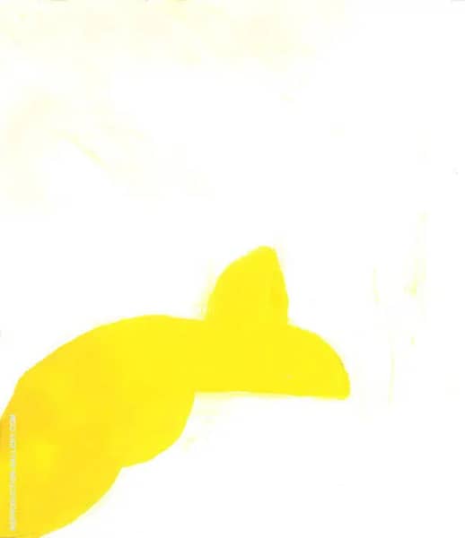 Yellow Form by Sophie Taeuber Arp | Oil Painting Reproduction